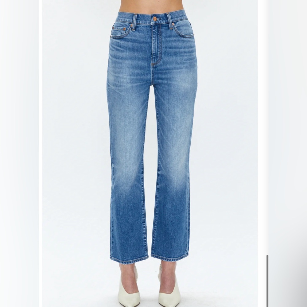 Sold Out Pistola Ally Straight Bootcut Jeans in Sutton Size 28